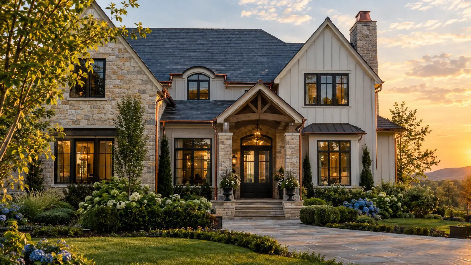 Roofline and Exterior