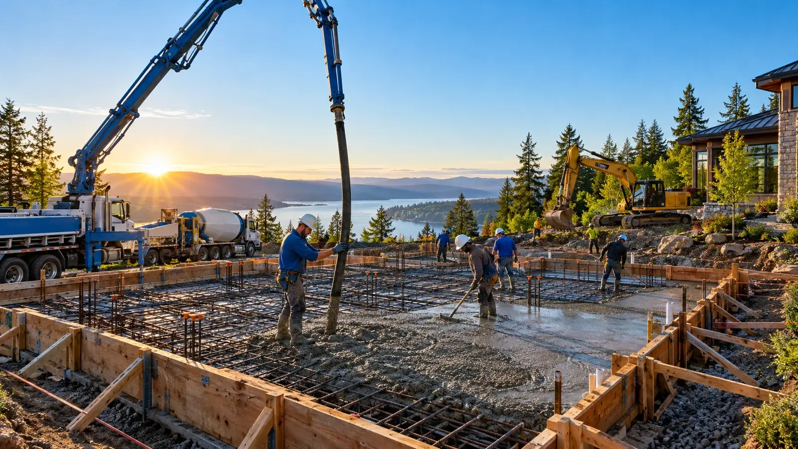 Foundation and Build