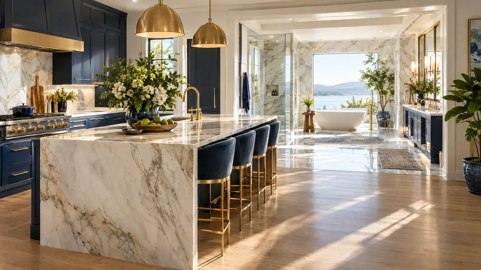 Kitchen and Bath Lounge