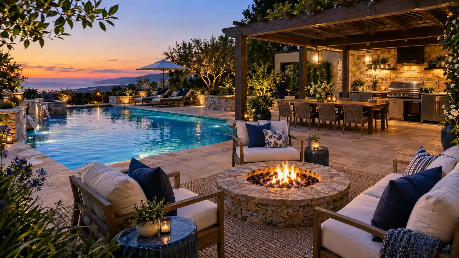 The Outdoor Terrace
