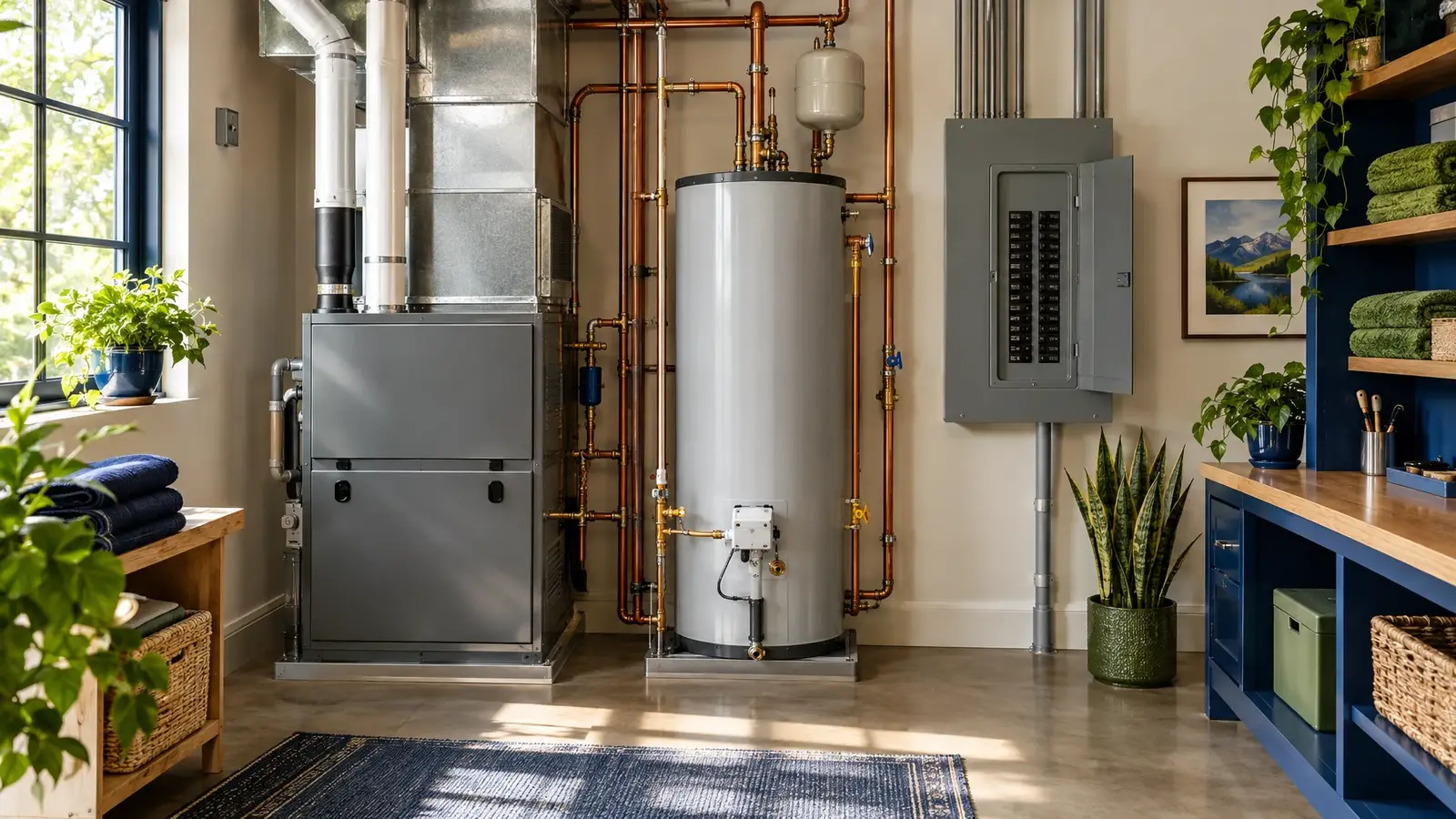 Power, Air and Water