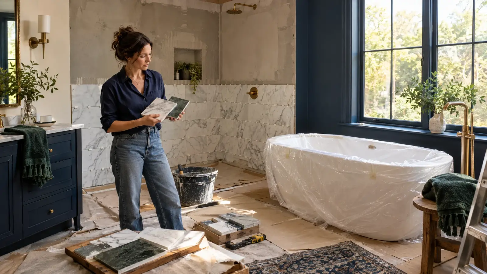 Bathroom Remodel: Planning a Spa at Home