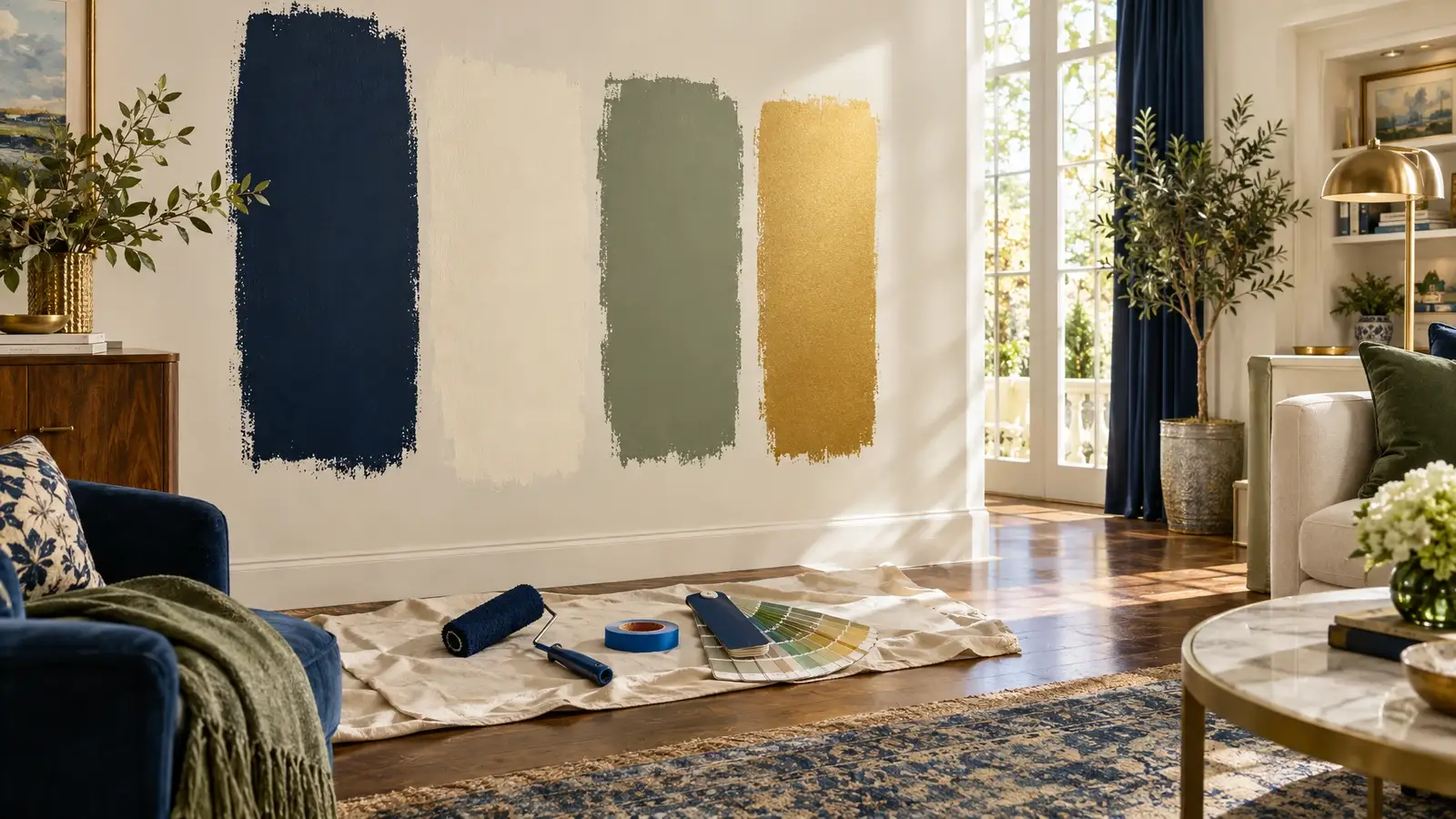 Choosing Paint Colors and Sheens