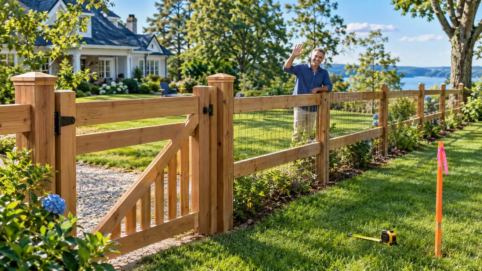Gates, Fences and Boundaries