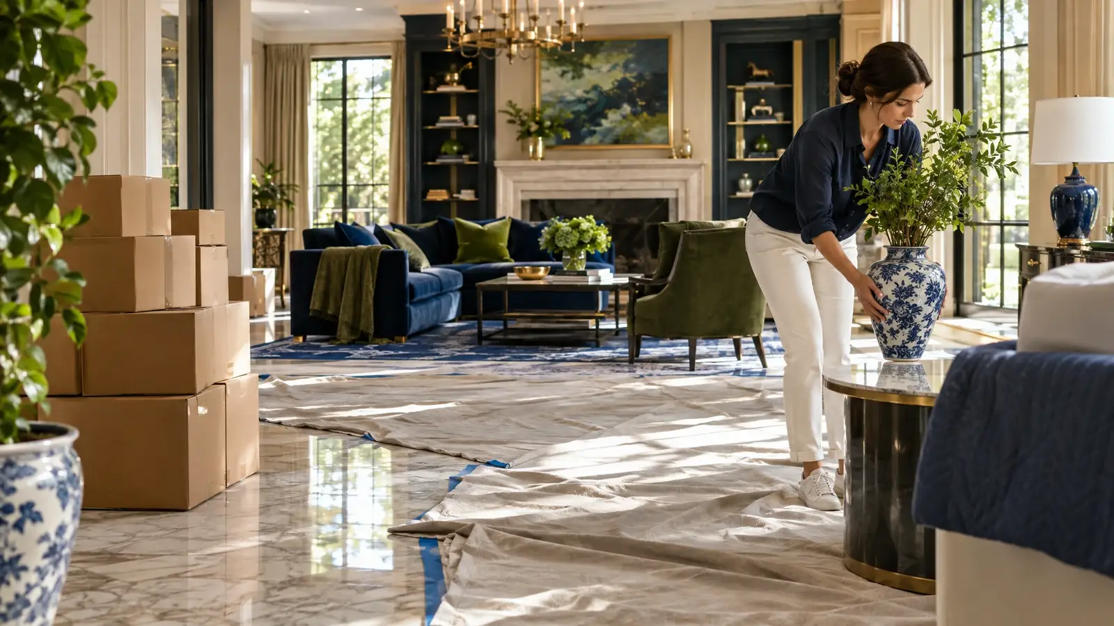 Getting Your Home Ready for the Crew