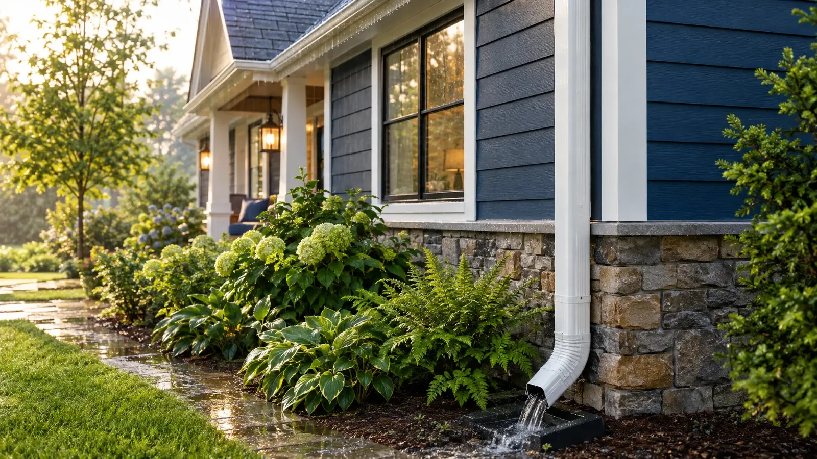 Keeping Water Out of Basements and Crawl Spaces
