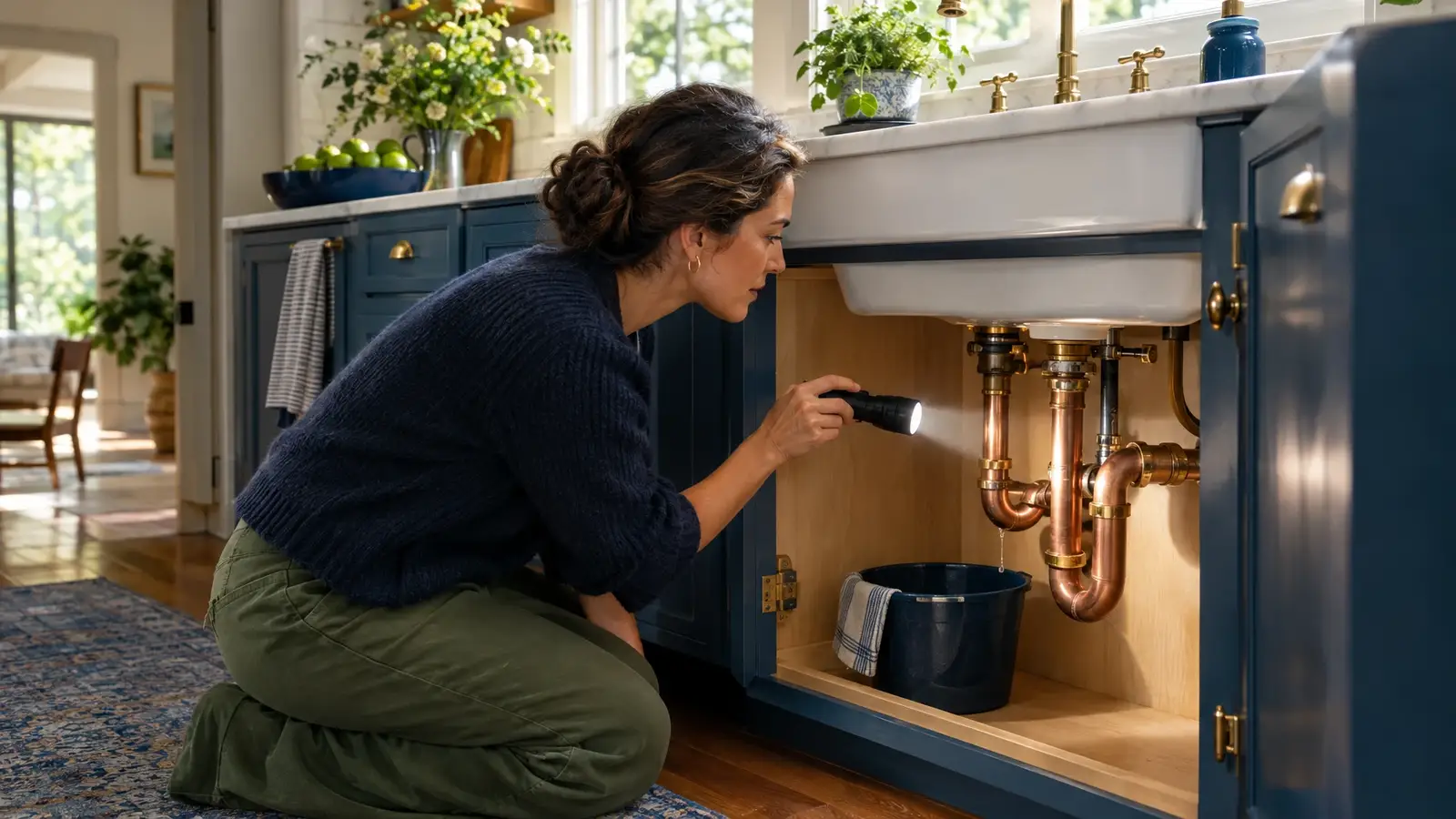 Plumbing Early Warning Signs