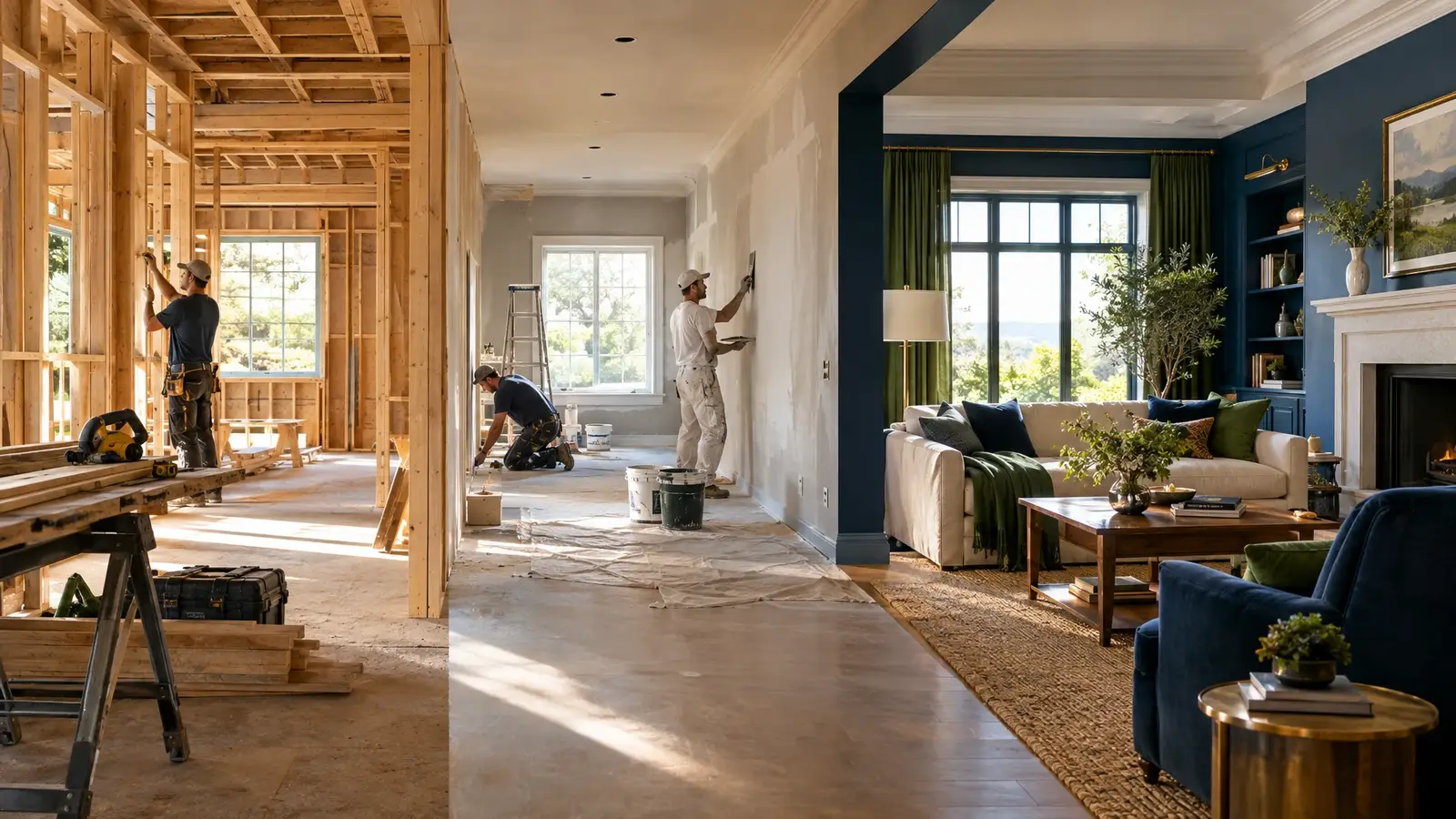The Right Order for Big Projects