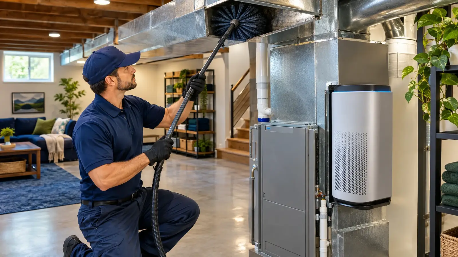 Air Duct Cleaning and Air Filtering from VIP Home Service Group