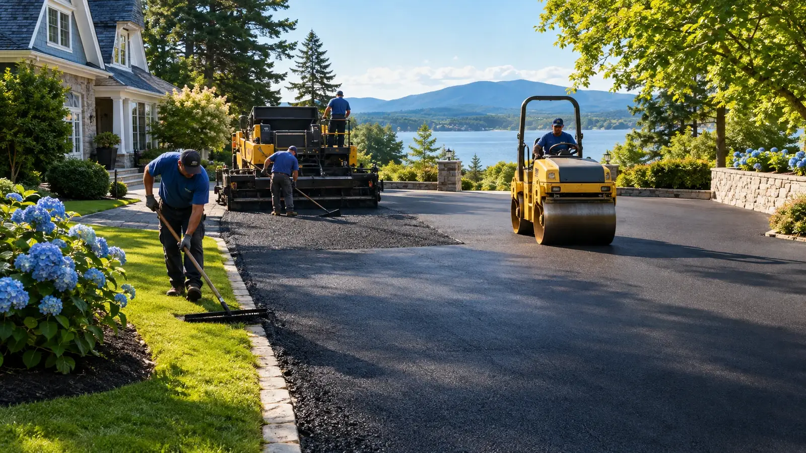 Asphalt Paving