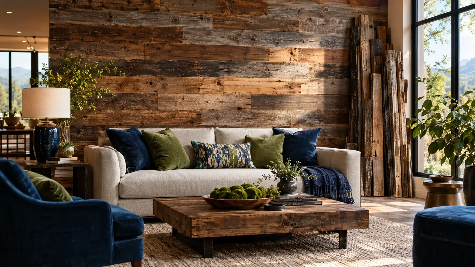 Reclaimed Barnwood from VIP Home Service Group