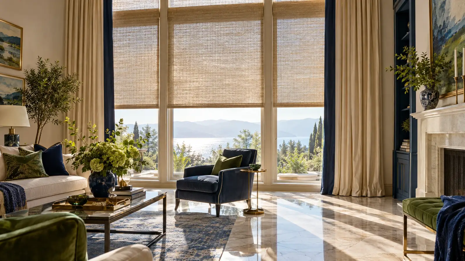 Blinds, Shades and Shutters