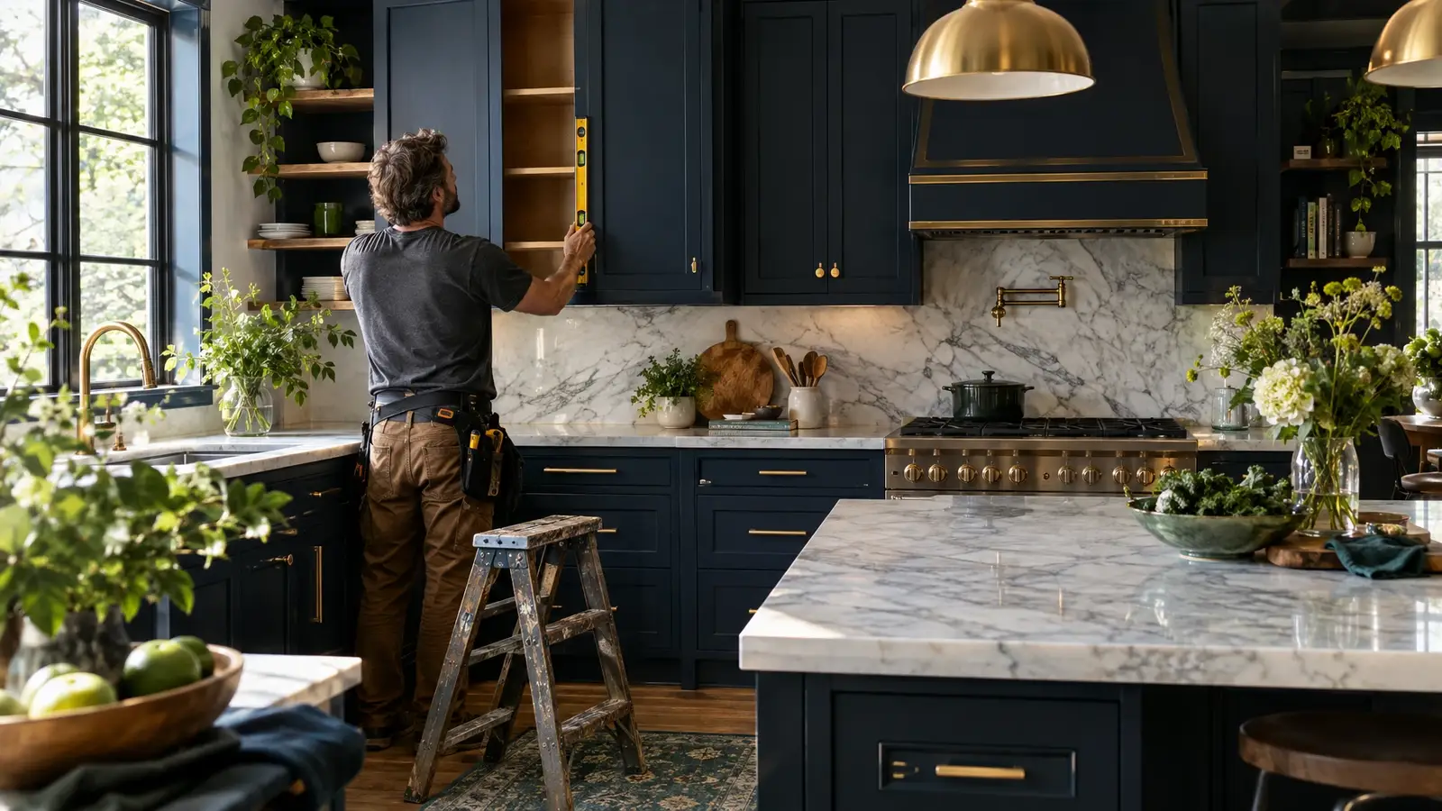Custom Cabinets from VIP Home Service Group