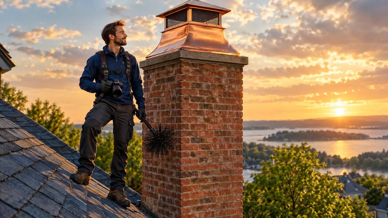 Chimneys from VIP Home Service Group