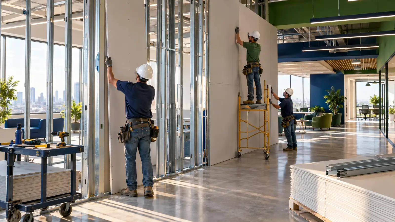 Commercial Drywall