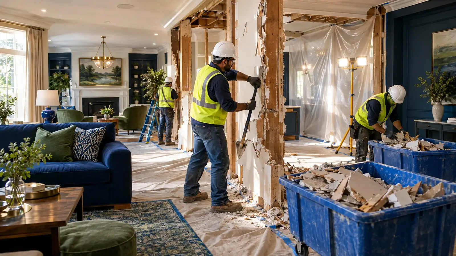 Demolition from VIP Home Service Group