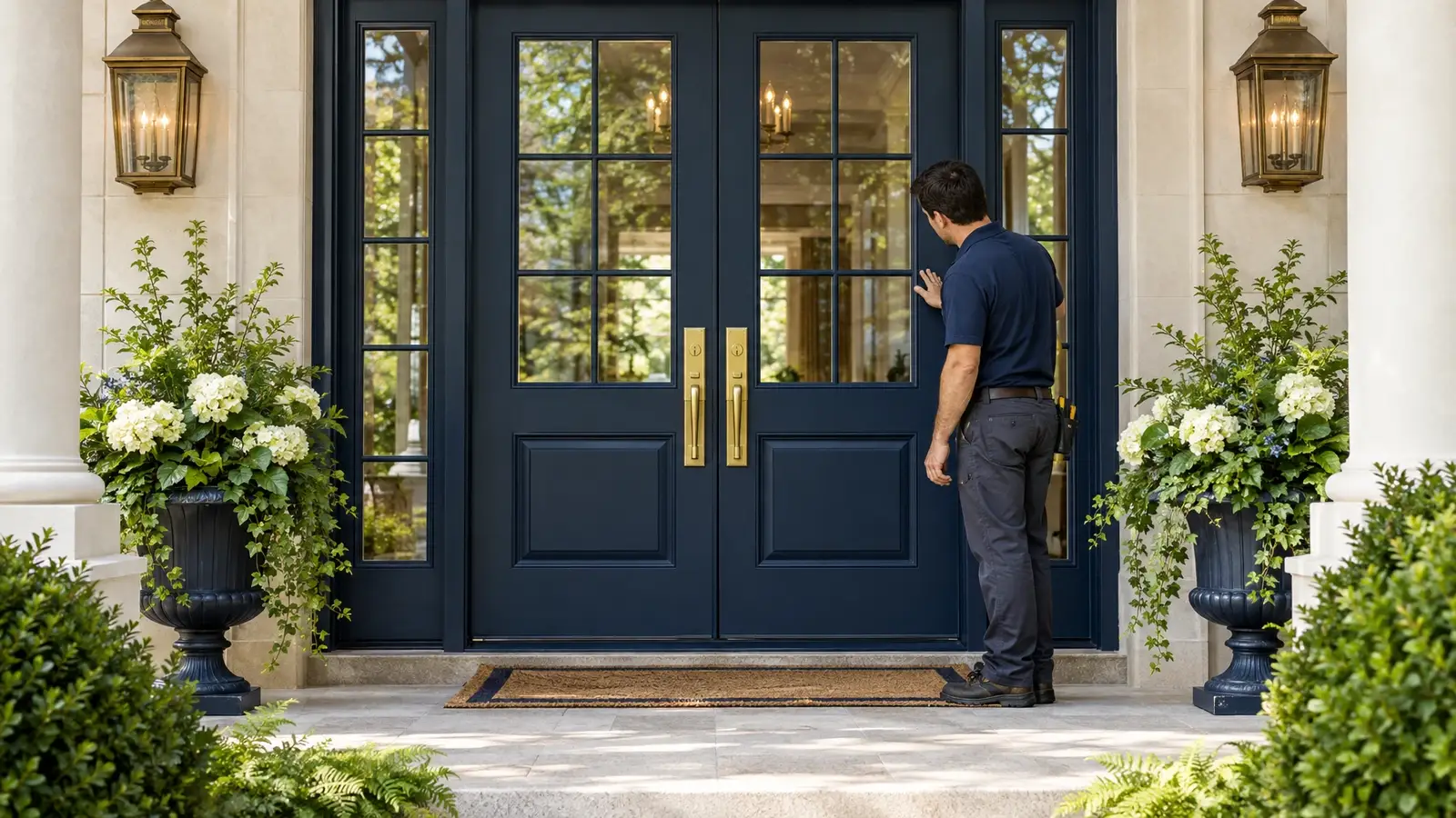 Door Installation from VIP Home Service Group