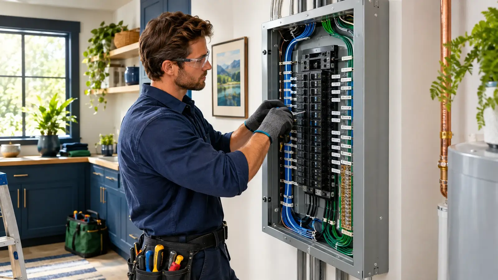 Electrical from VIP Home Service Group
