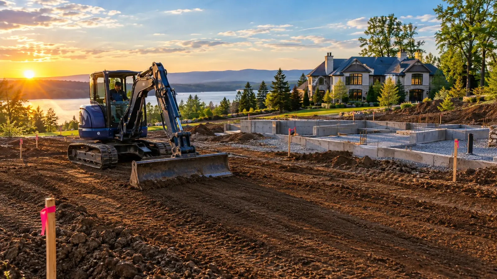 Excavation and Grading