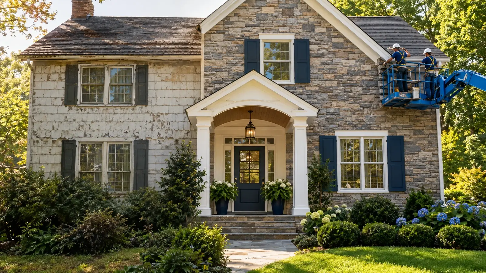 Exterior Renovation and Trim