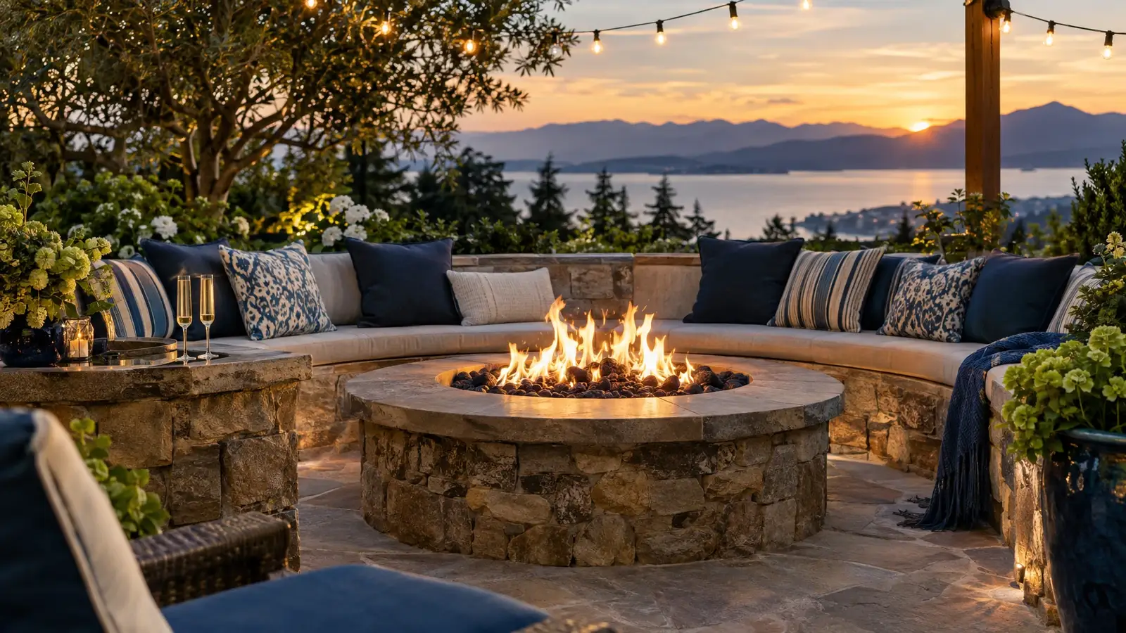 Fire Pits from VIP Home Service Group