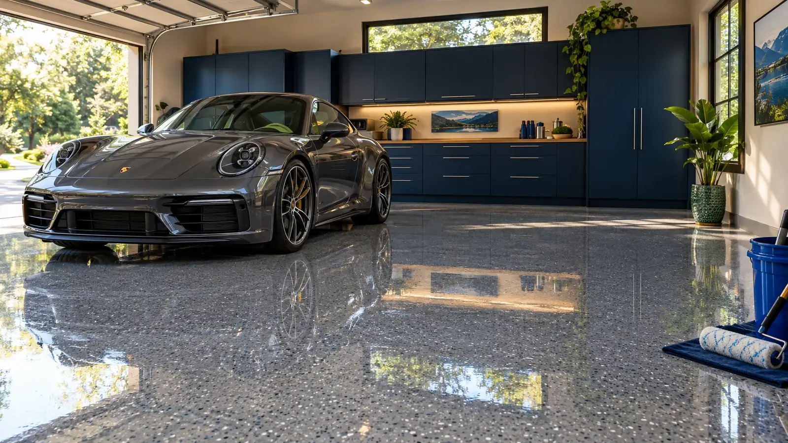 Garage Floors from VIP Home Service Group