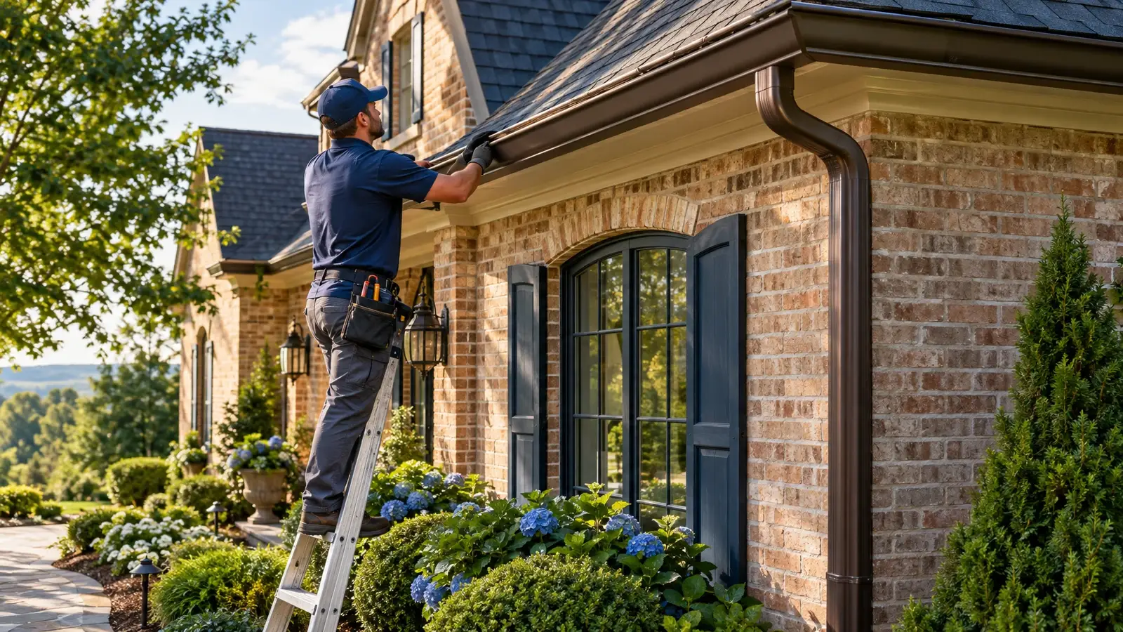 Gutters from VIP Home Service Group