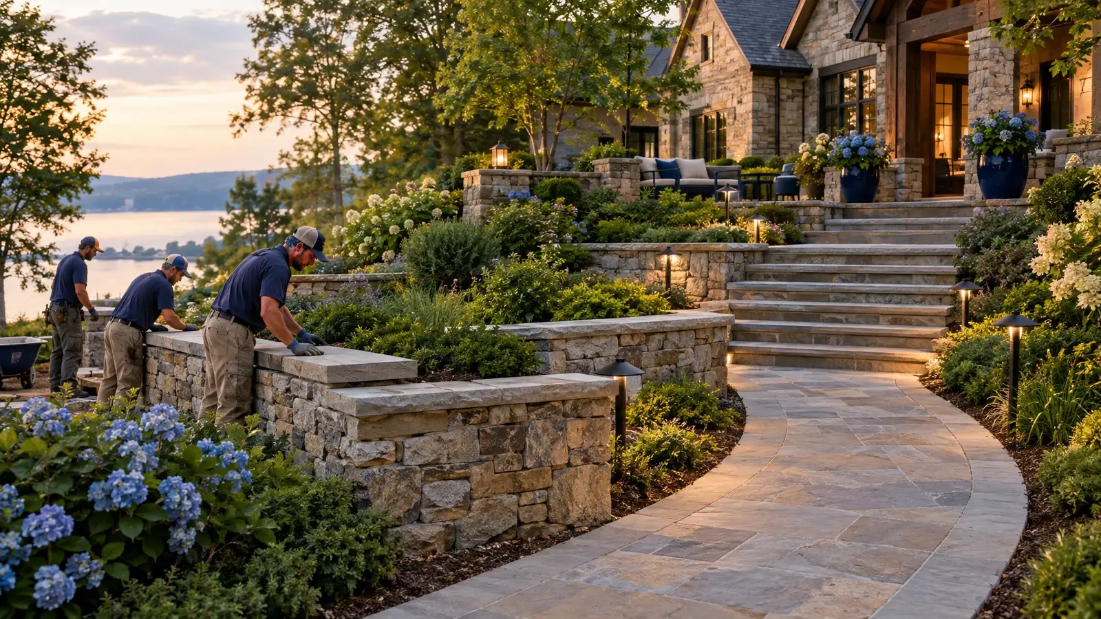 Hardscapes from VIP Home Service Group