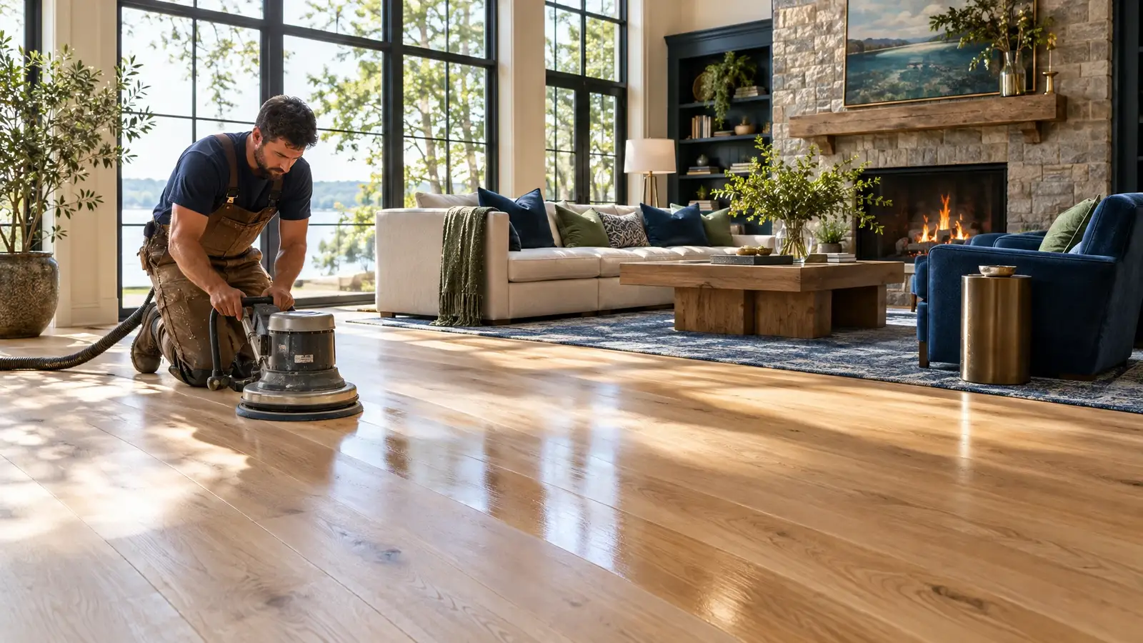 Hardwood Floors from VIP Home Service Group