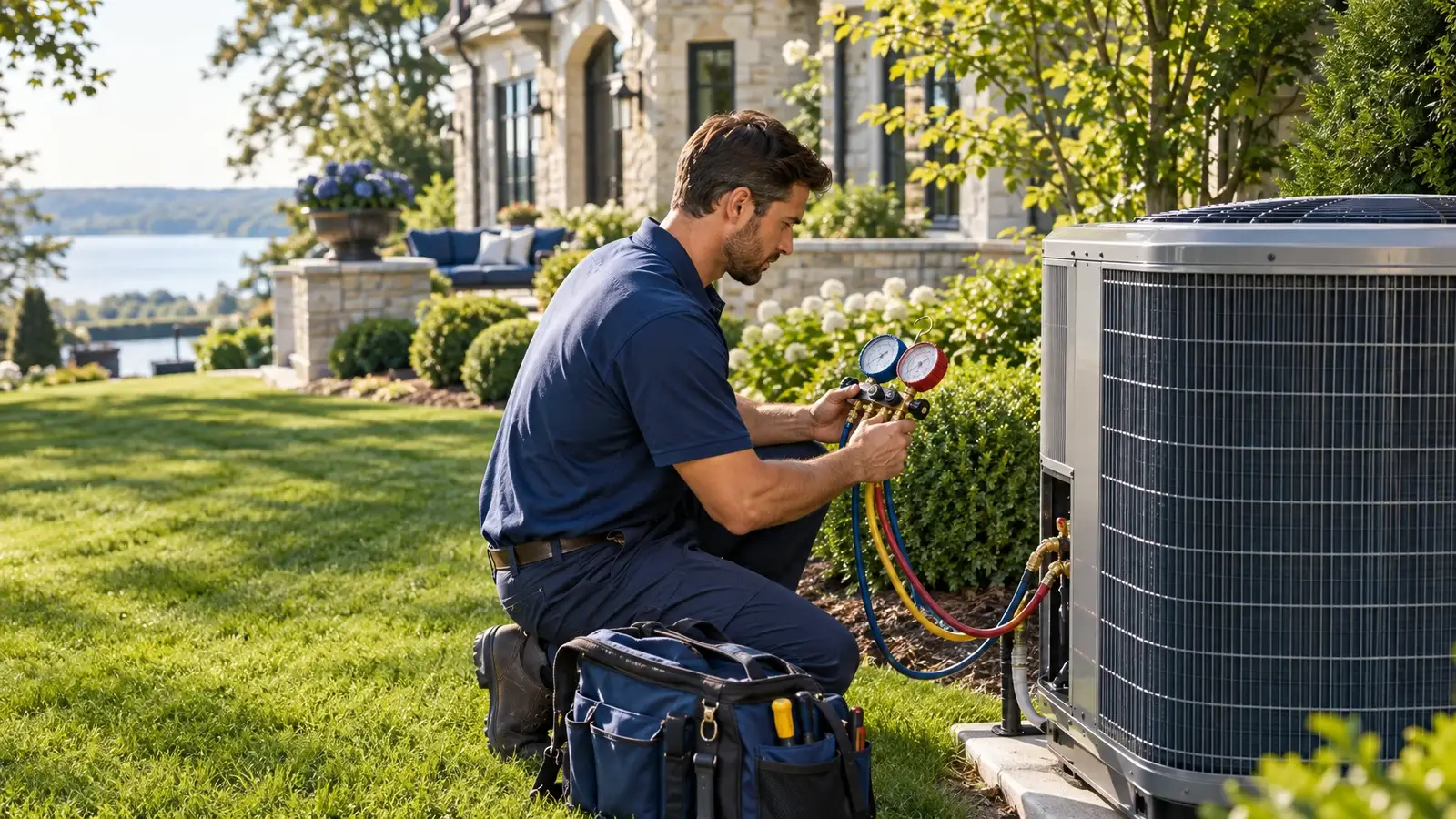 Heating and Air Conditioning