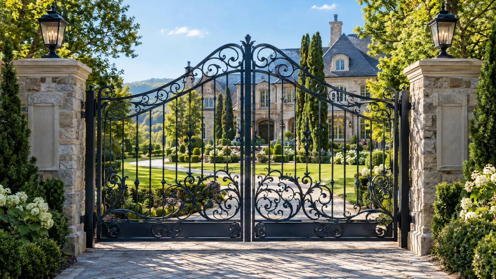 Custom Iron Gates