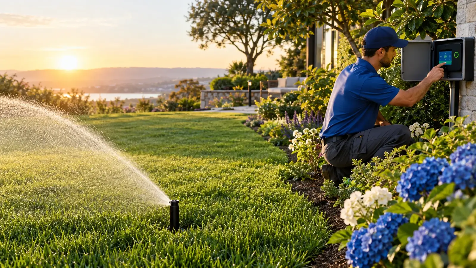 Irrigation and Sprinklers from VIP Home Service Group