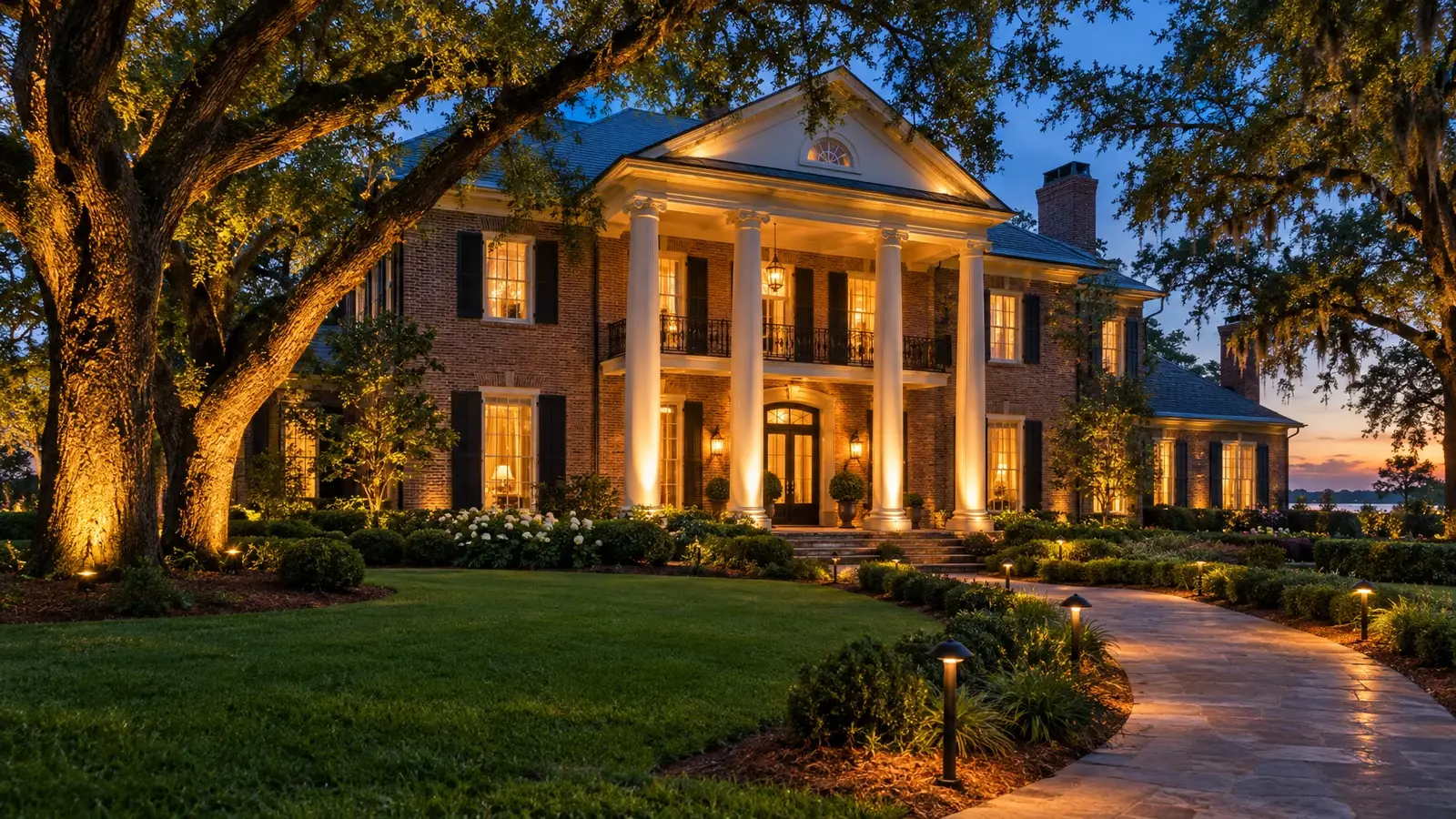 Landscape Lighting from VIP Home Service Group