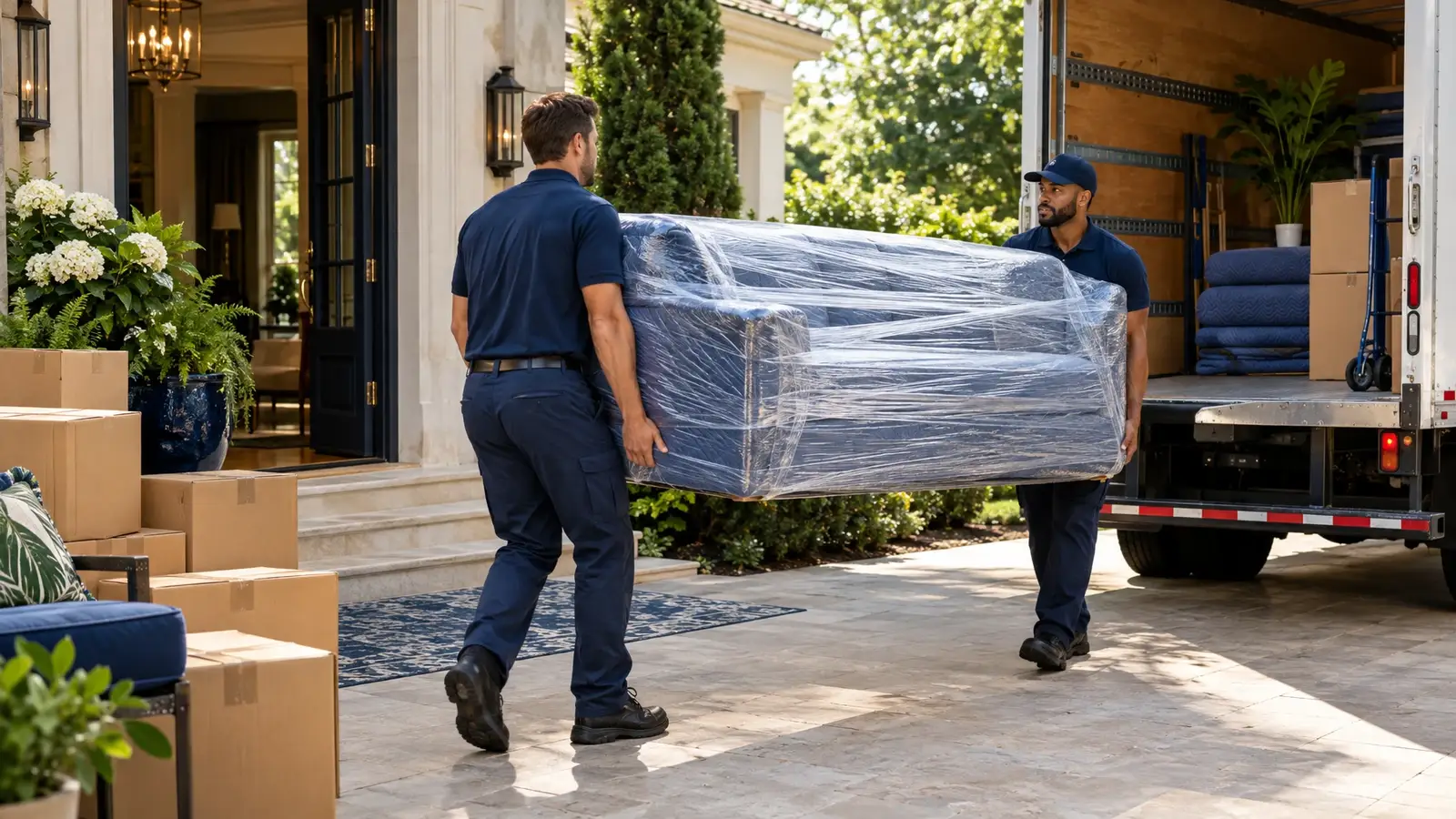 Moving Services from VIP Home Service Group