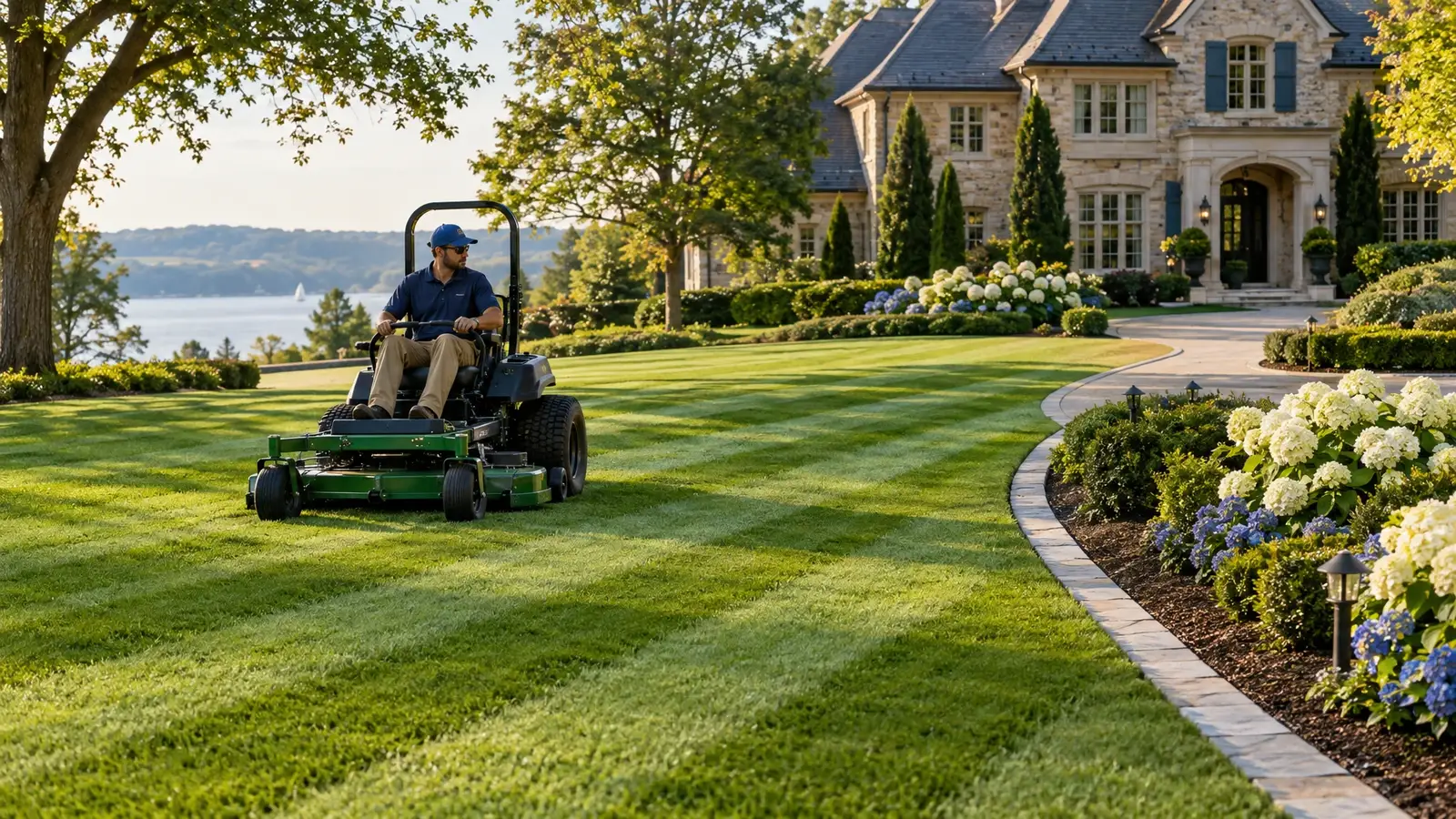 Mowing and Yard Care from VIP Home Service Group