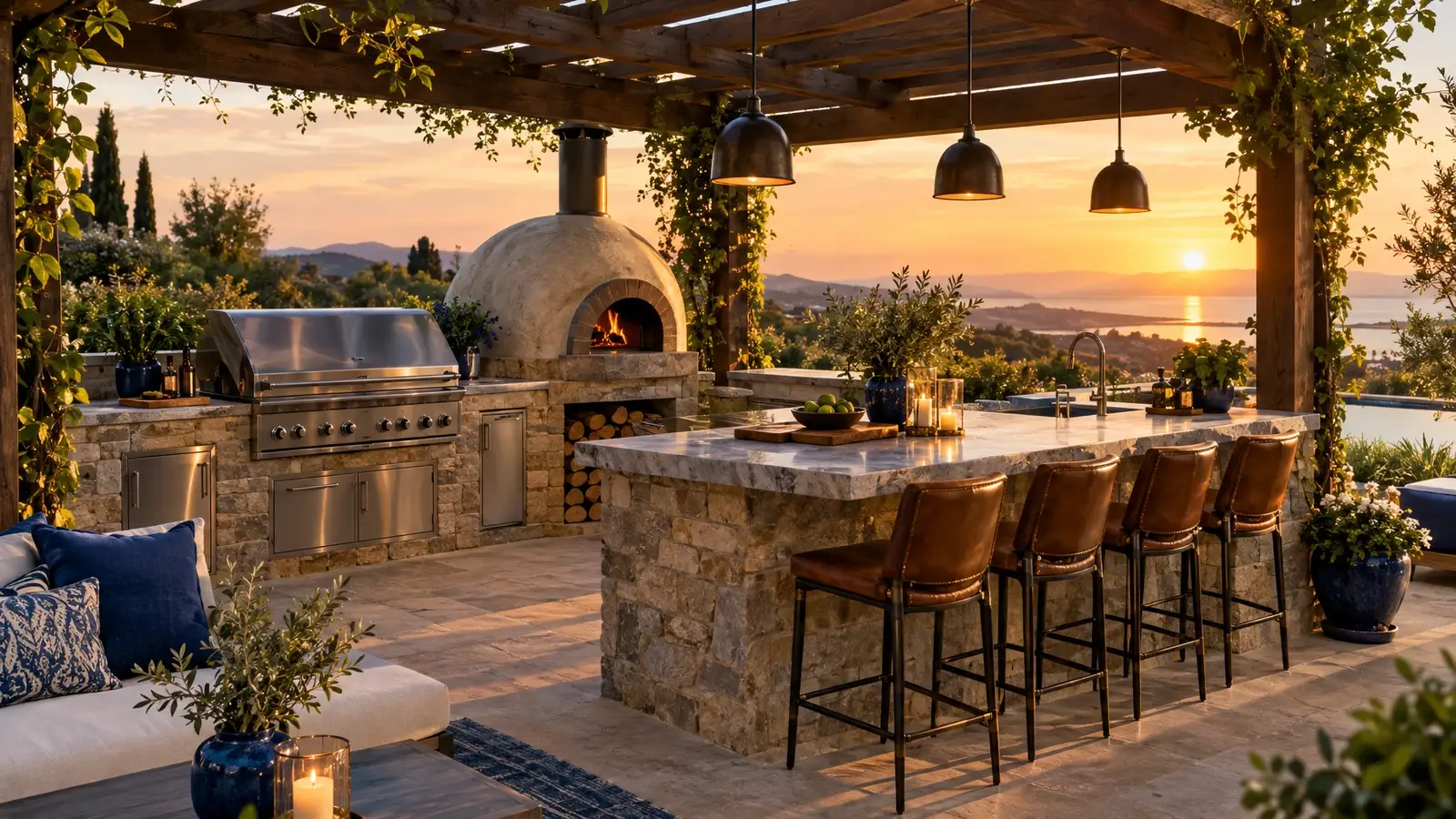 Outdoor Kitchens