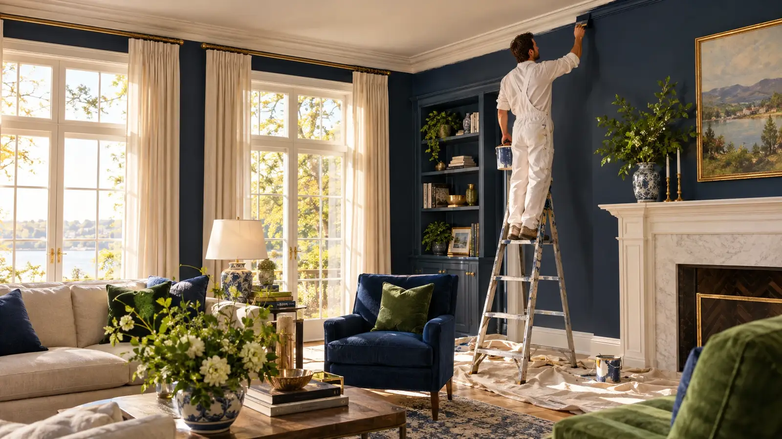 Interior and Exterior Painting