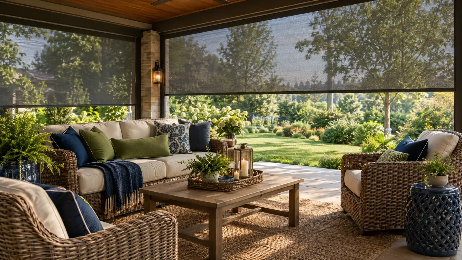 Retractable Patio Screens