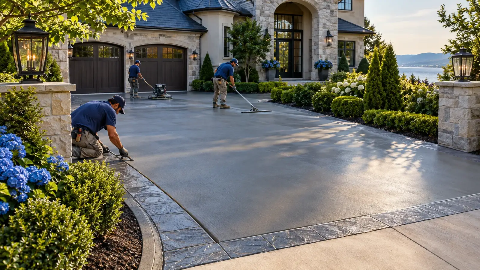Paving and Driveways