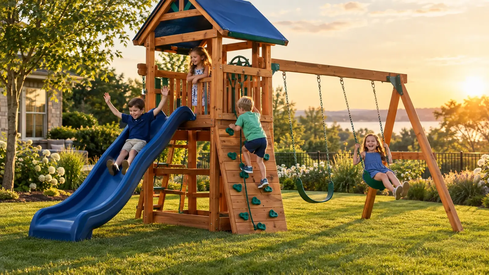 Playsets and Swing Sets from VIP Home Service Group