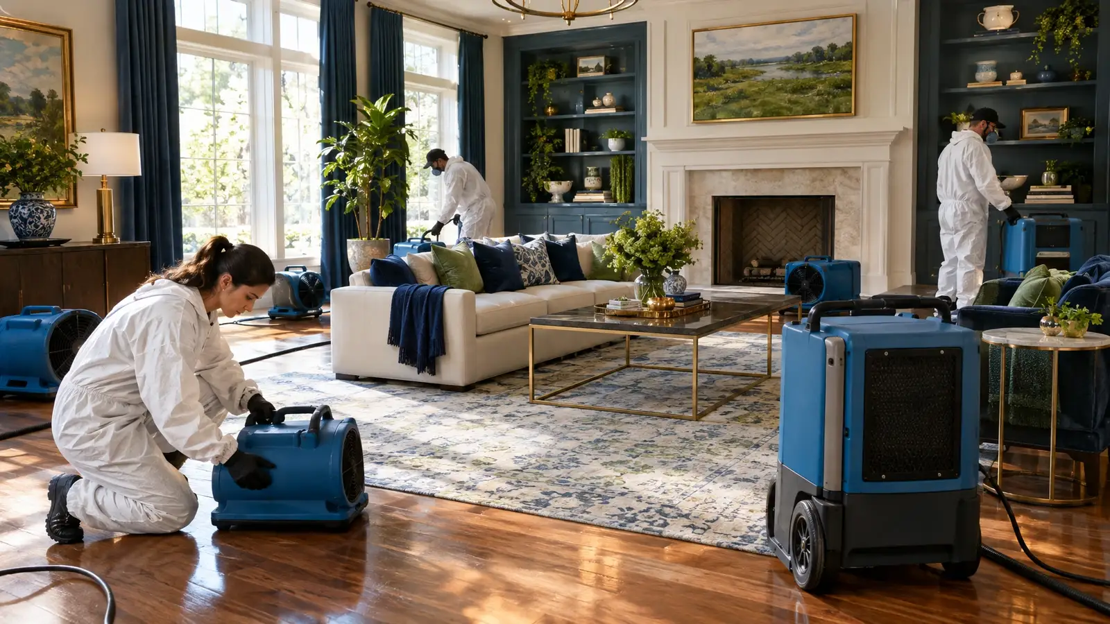 Water, Fire and Mold Remediation