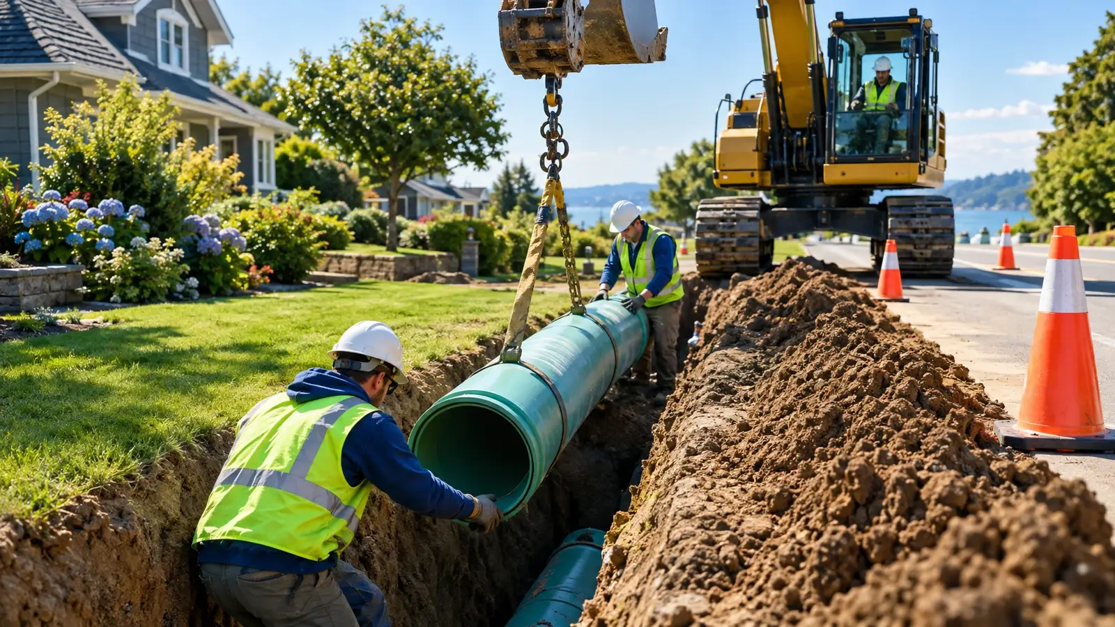Sewer and Septic Repair from VIP Home Service Group