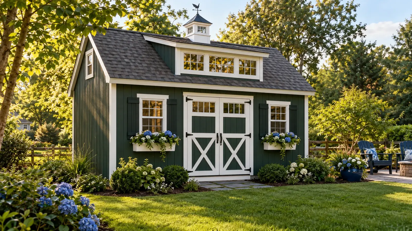 Sheds