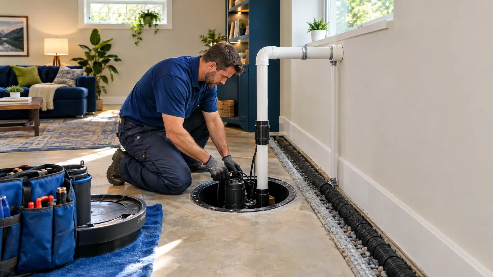Waterproofing from VIP Home Service Group