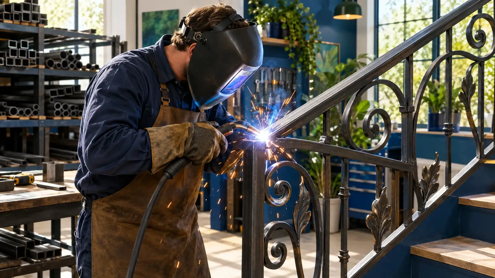 Welding and Metal Fabrication from VIP Home Service Group