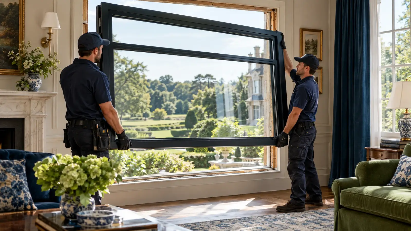Window Replacement from VIP Home Service Group